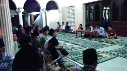 Pelatihan Pidato di Masjid Al-Furqon Bongoskenti